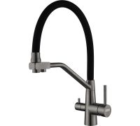 Смеситель ARFEKA Japeto black PVD