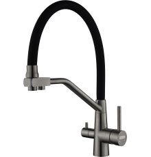 Смеситель ARFEKA Japeto black PVD