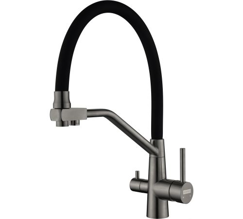 Смеситель ARFEKA Japeto black PVD
