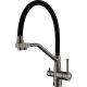Смеситель ARFEKA Japeto black PVD