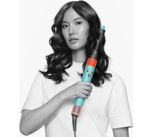 Фен-стайлер Dyson Airwrap Complete Long HS05 с переходником на евровилку, керамический поп