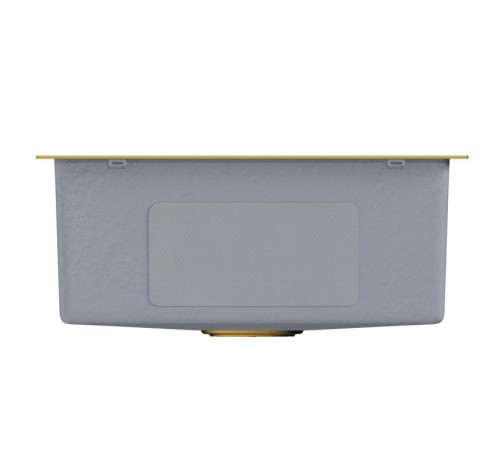 Кухонная мойка Mixline 548570 золото, 3 мм