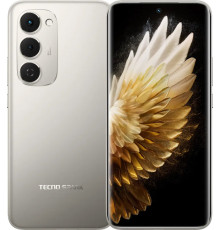 Телефон Tecno Spark 40 Pro+ 8GB/256GB лунный титановый