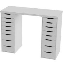 Стол Mebelain Ingar 2/88 белый