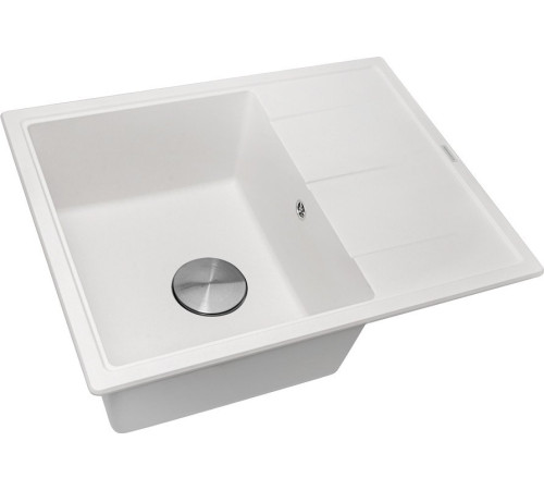 Кухонная мойка ZorG Rock 65 Premium alba