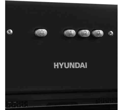 Кухонная вытяжка Hyundai HBB 6036 BG