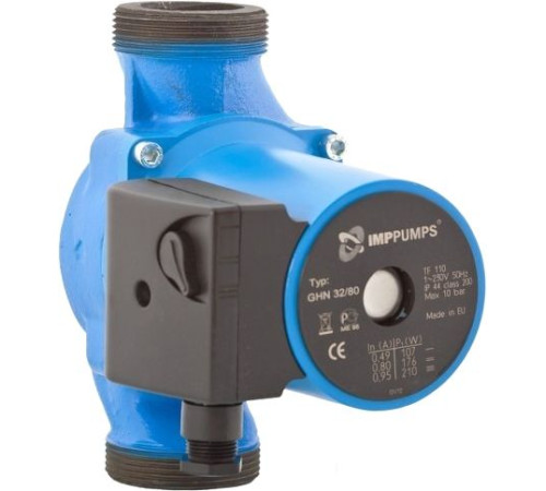 Циркуляционный насос IMP Pumps GHN 32/85-180
