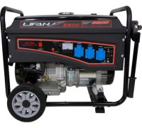 Бензиновый генератор Lifan LF6500E