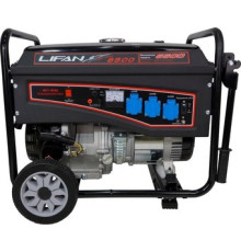 Бензиновый генератор Lifan LF6500E