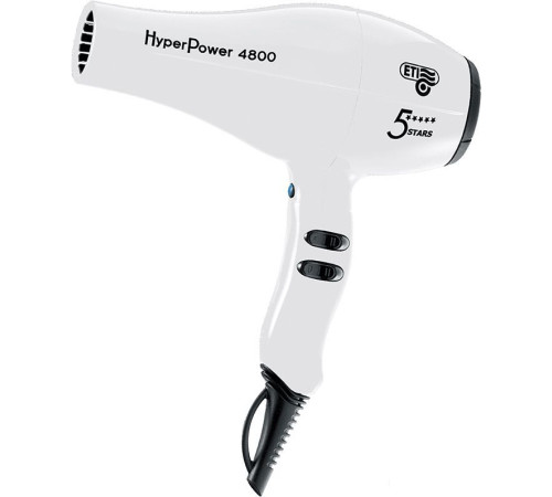 Фен ETI Hyper Power 4800 белый