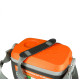Термобокс БИОСТАЛЬ CB-8G-P 8л черный/оранжевый