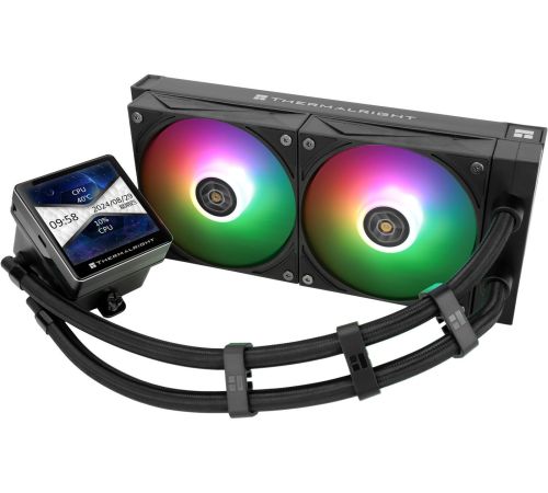 Система жидкостного охлаждения для процессора Thermalright Grand Vision 240 ARGB черный