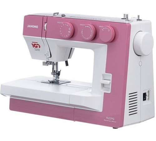 Электромеханическая швейная машина Janome 1522PG Anniversary Edition