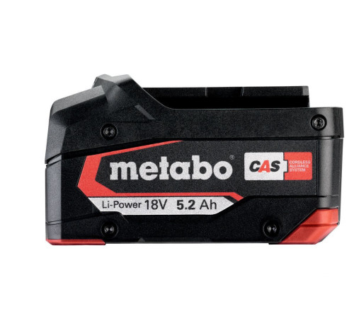 Аккумулятор Metabo 625028000 18В/5.2 Ah