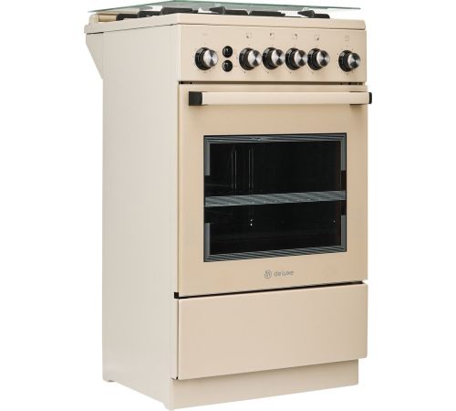 Кухонная плита De luxe 5040.40гкр ЧР-016