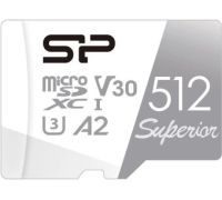 Карта памяти Silicon-Power Superior microSDXC SP512GBSTXDA2V20 512GB