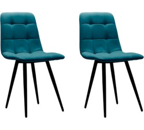 Стул Аленушка Мебель Агат 2шт, океан