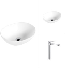 Умывальник Lauter 21652 + Moon 21СK81691C