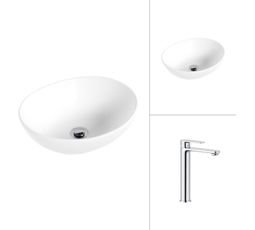 Умывальник Lauter 21652 + Moon 21СK81691C