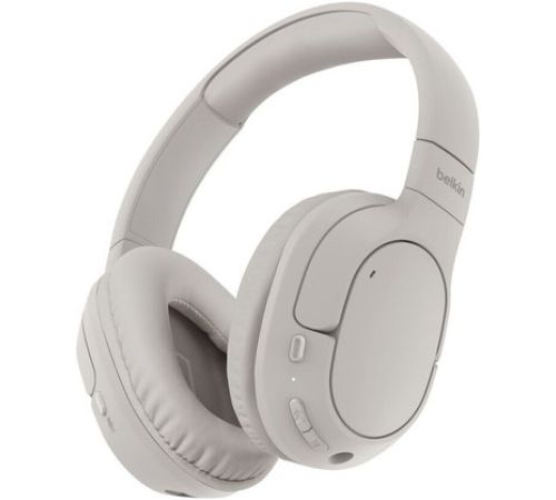 Наушники Belkin SoundForm Surround Wireless бежевый