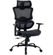 Офисное кресло Evolution ZenMesh Black черный