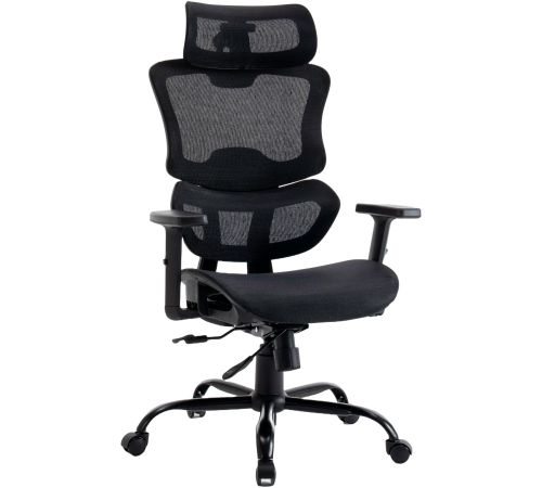 Офисное кресло Evolution ZenMesh Black черный