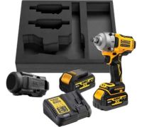Гайковерт DeWalt DCF891P2G с 2-мя АКБ, вкладыш для кейса