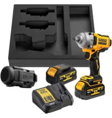 Гайковерт DeWalt DCF891P2G с 2-мя АКБ, вкладыш для кейса