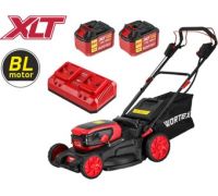 Газонокосилка Wortex CLM 4536-4 XLT Set 2334161 с 2-мя АКБ