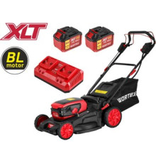 Газонокосилка Wortex CLM 4536-4 XLT Set 2334161 с 2-мя АКБ