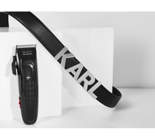 Машинка для стрижки волос Rowenta Perfect Line Karl Lagerfeld TN152LF0