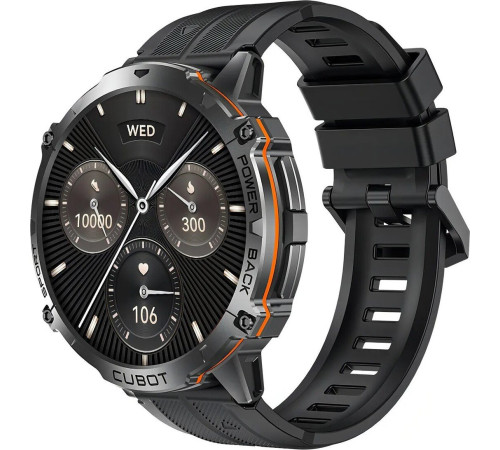 Умные часы Cubot X3 черный