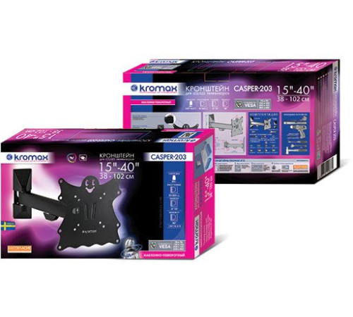 Кронштейн для телевизора Kromax CASPER-203