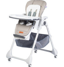 Высокий стульчик Babyhit Topping BHC102 бежевый