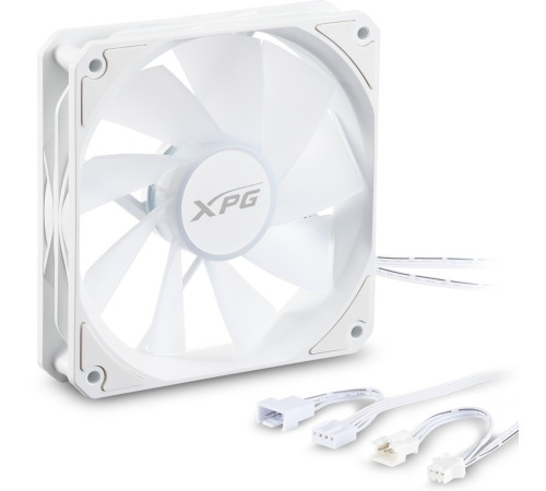 Комплект вентиляторов для корпуса ADATA XPG Vento R 120x3 ARGB PWM белый