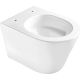 Унитаз подвесной Grado GD-W201T + GROHE Rapid Sl 38772SH0 с кнопкой смыва