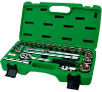 Набор торцевых головок  Toptul GCAI2802 28 предметов