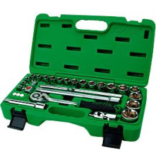 Набор торцевых головок  Toptul GCAI2802 28 предметов