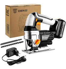 Электролобзик Deko DKJS20 063-4207 с 1-им АКБ