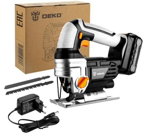 Электролобзик Deko DKJS20 063-4207 с 1-им АКБ