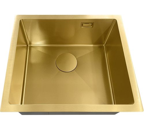 Кухонная мойка Stellar Premium ST5045U-GL-D