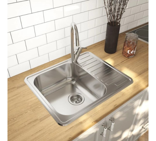 Кухонная мойка IDDIS Strit STR58SDi77