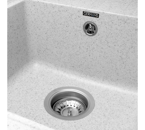 Кухонная мойка Gerhans B15 серый