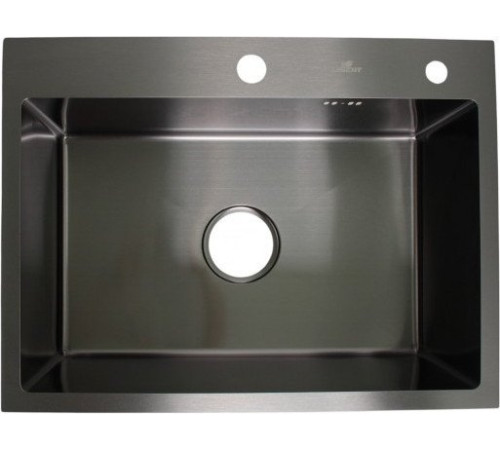 Кухонная мойка Wisent WS-36050В/GER013 с сифоном, дозатором и коландером