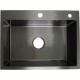 Кухонная мойка Wisent WS-36050В/GER013 с сифоном, дозатором и коландером