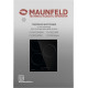 Варочная панель MAUNFELD CVCE453BK