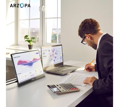 Портативный монитор Arzopa Z1RC
