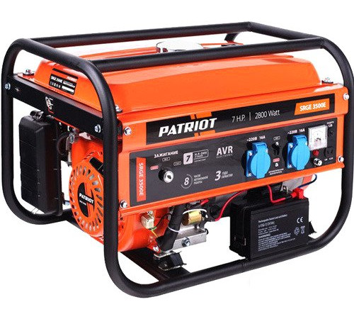Бензиновый генератор Patriot Max Power SRGE 3500E