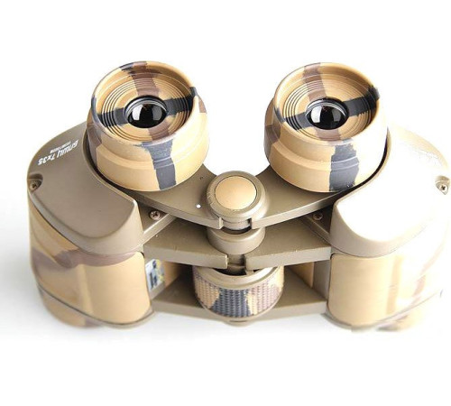 Бинокль Veber Classic БПШЦ 7x35 VRWA камуфляж