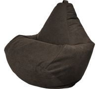 Кресло-мешок Flagman Груша Макси XXL Г2.5-242 Crown 05 Espresso
